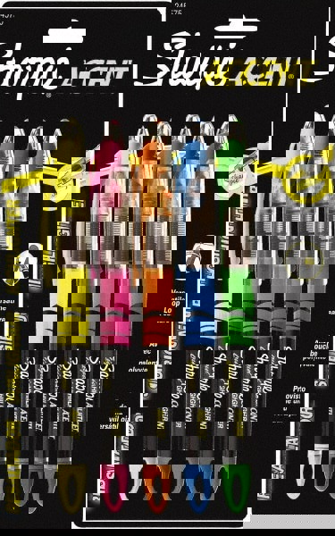 Liquid Pen Style Highlighters, Assorted Ink Colors, Chisel Tip, Assorted Barrel Colors, 5/set